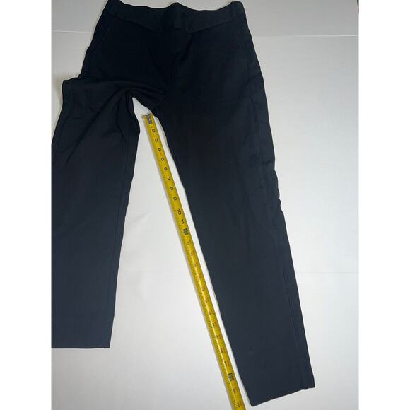 Betabrand Pants Size Large Reg Black Pull-on Elastic Waist Career Work Pockets - Picture 6 of 11
